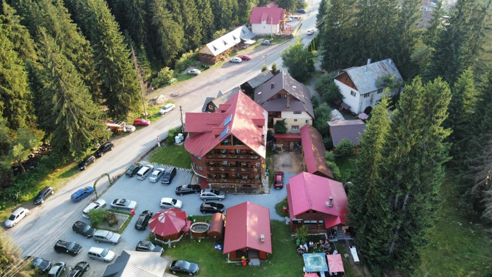 Casa Binu Hotel Arieşeni Eksteriør billede