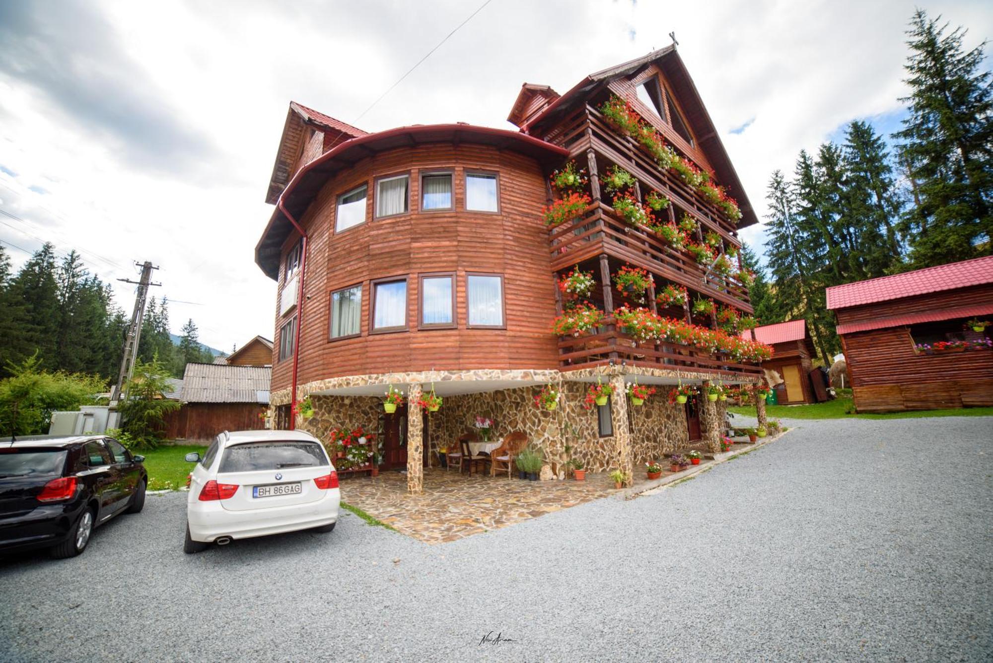 Casa Binu Hotel Arieşeni Eksteriør billede