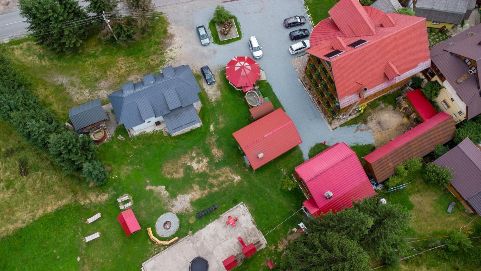 Casa Binu Hotel Arieşeni Eksteriør billede