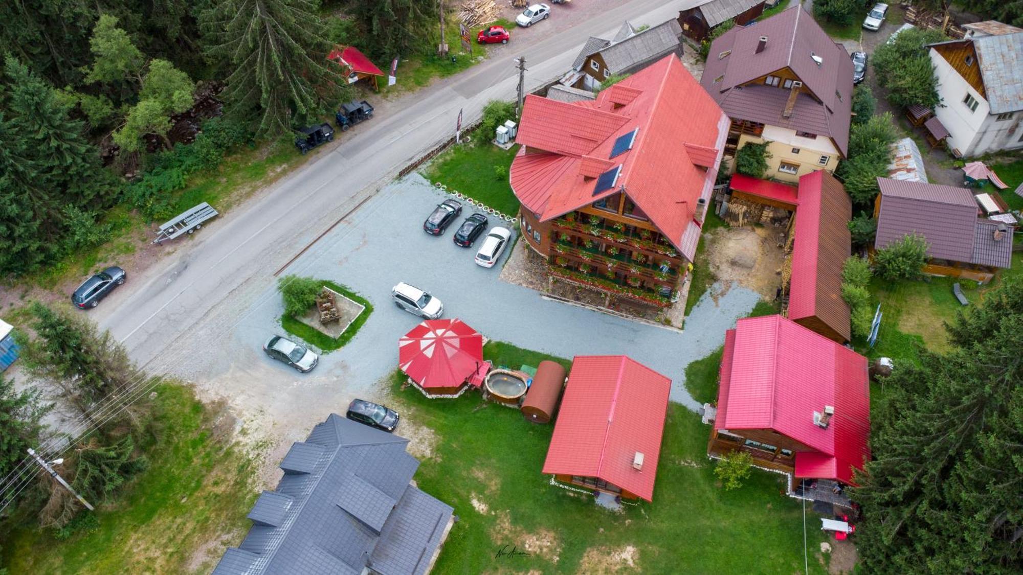 Casa Binu Hotel Arieşeni Eksteriør billede